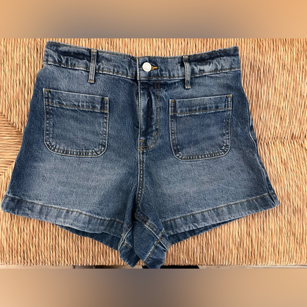 Denim Blue Women's Shorts